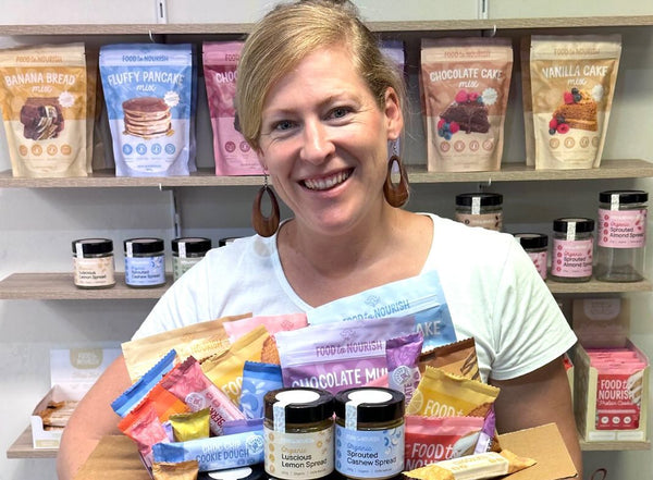 Food To Nourish Bliss Bars A Blissful Snack