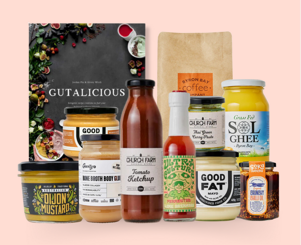 Jordie Pie Hampers + Gutalicious Book