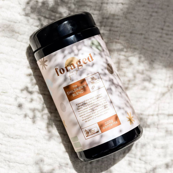 Foraged For You Organic Wholefoods Blend