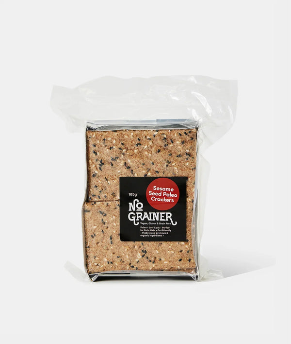Grain And Gluten Free Crackers