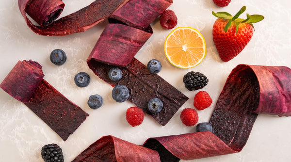 Cymbiotika Fruit Roll Up Recipe