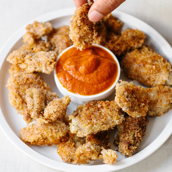 Yummy Dipping Sauces For Crumbed Chicken/Fish Recipe