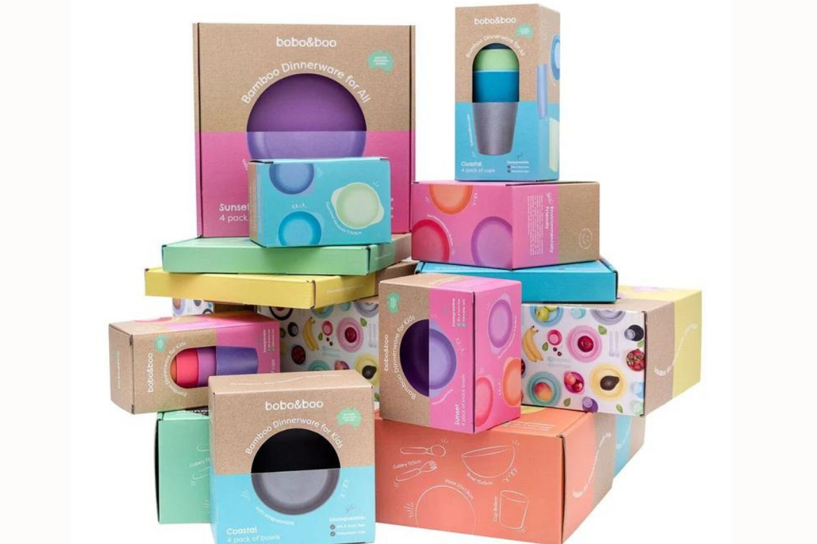 Bobo&Boo Plant-Based Dinnerware – Part&Parcel