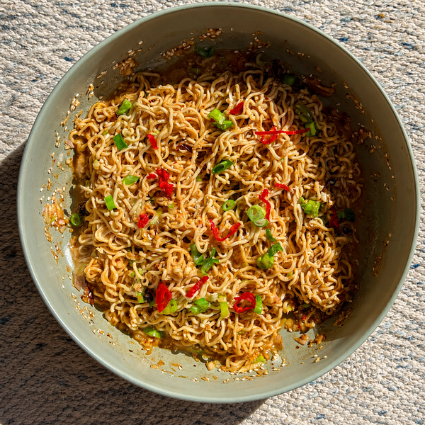 My Food Religion’s Spicy Peanut Chilli Oil Noodles