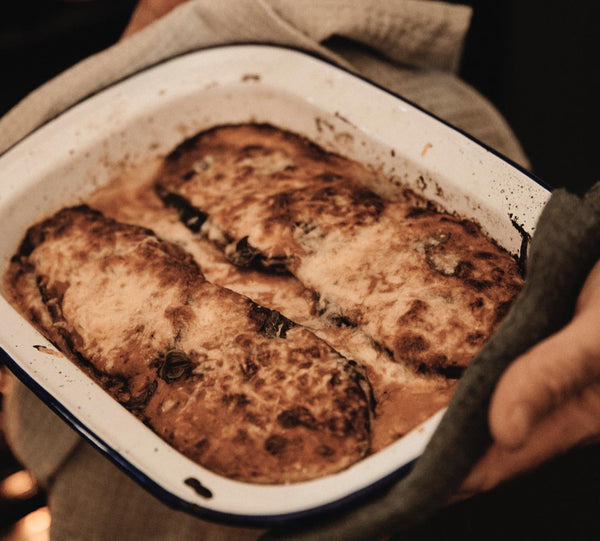 Church Farm Eggplant Parmigiana Recipe