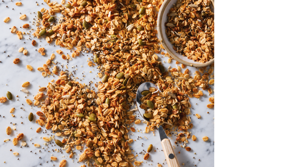 Homemade Granola Sprinkles & Granola Butter with BABLE