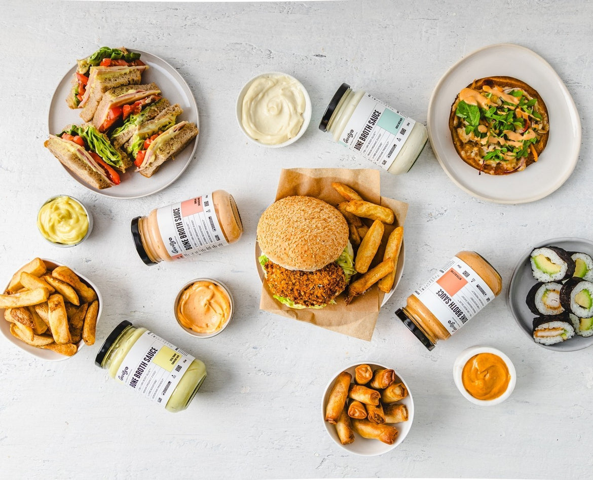 Why Our Condiments Are Different – Part&Parcel