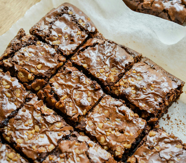 Natural Evolution Green Banana Brownies Recipe