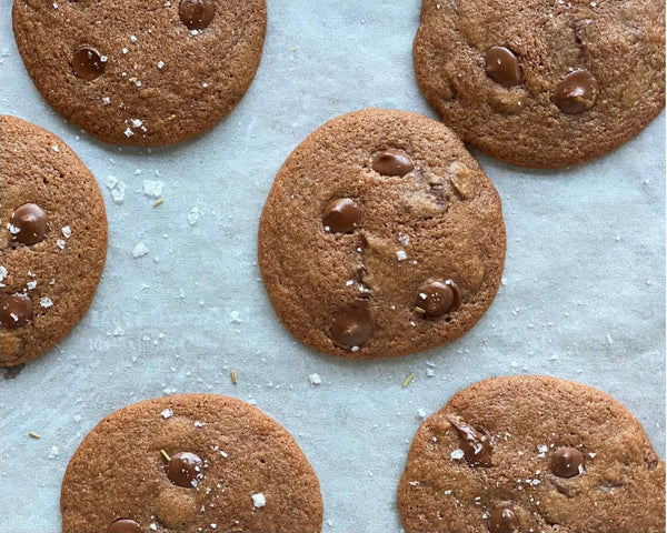 Oomite Butter Chocolate Cookies Recipe