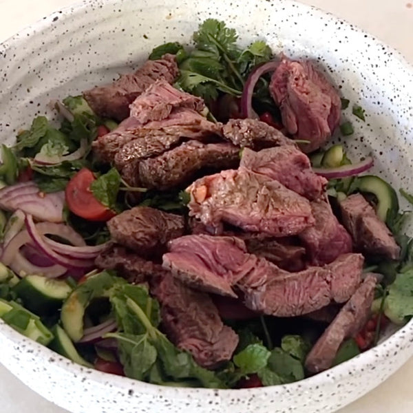 Thai Inspired Beef Salad