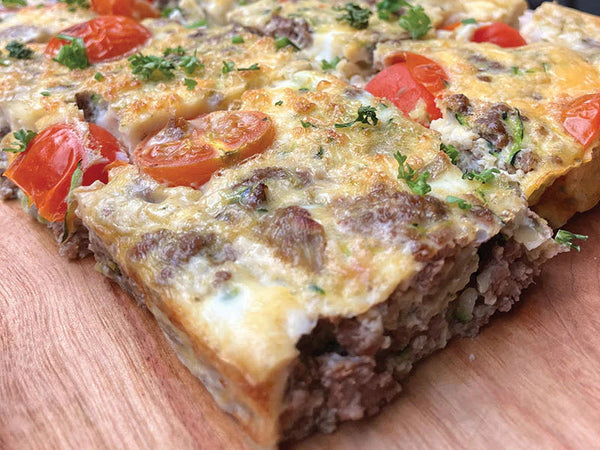 Beef Liver Recipe - Primal Beef Liver Egg Slice