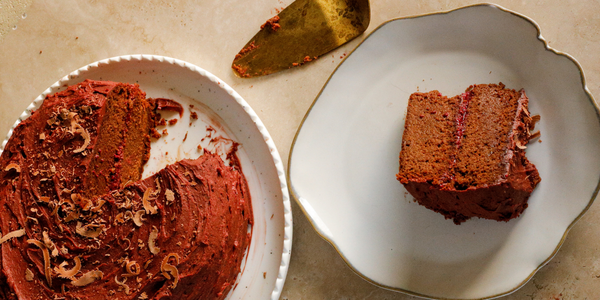 The Unreasonably Healthy Chocolate Cake with Sheridan Joy Austin