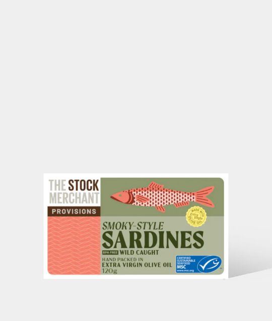 Smoky-Style Sardines