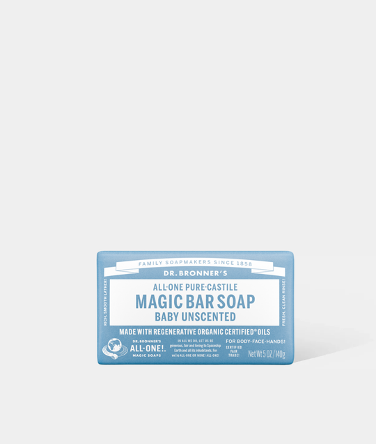 Pure-Castile Bar Soap