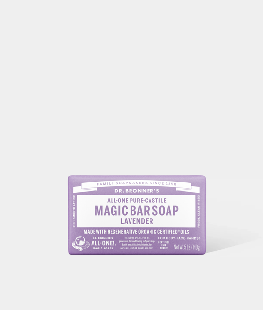 Pure-Castile Bar Soap