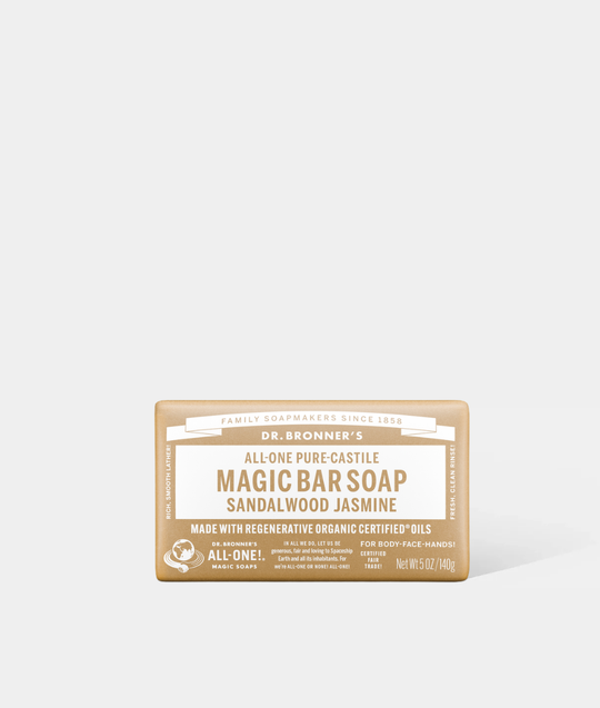 Pure-Castile Bar Soap