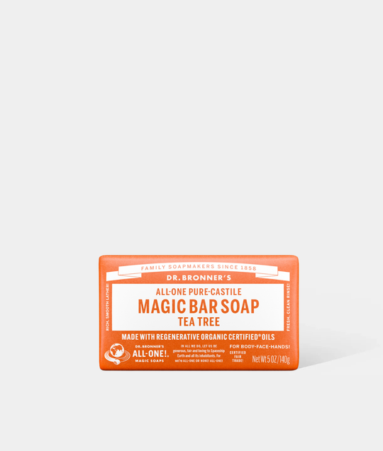 Pure-Castile Bar Soap