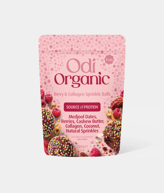 Berry & Collagen  Sprinkle Balls