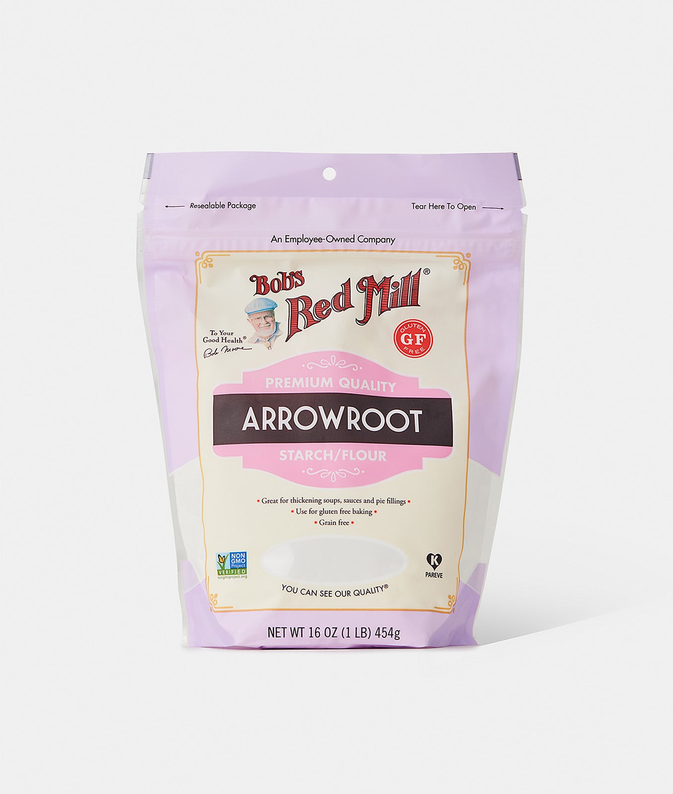 Arrow Roots Flour Gluten Free Arrowroot Flour 454g by Bob's Red Mill - Part&Parcel