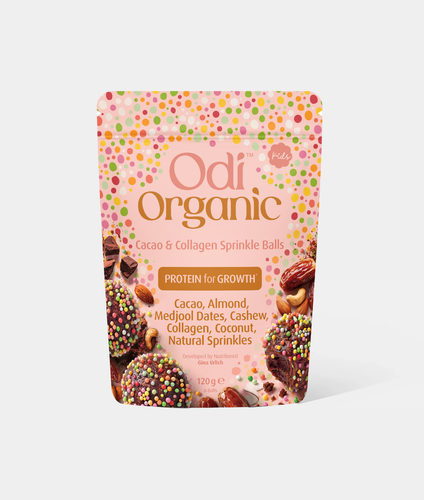 Cacao & Collagen Sprinkle Balls