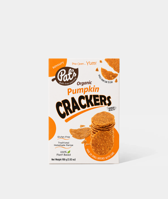 Organic Pumpkin Crackers