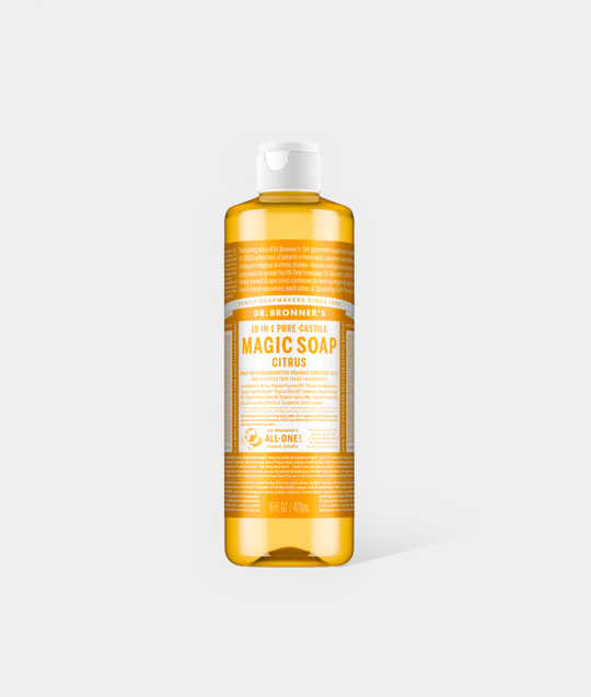 Pure-Castile Soap