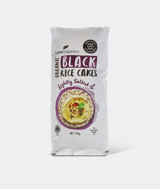 Organic Black Rice Cakes
