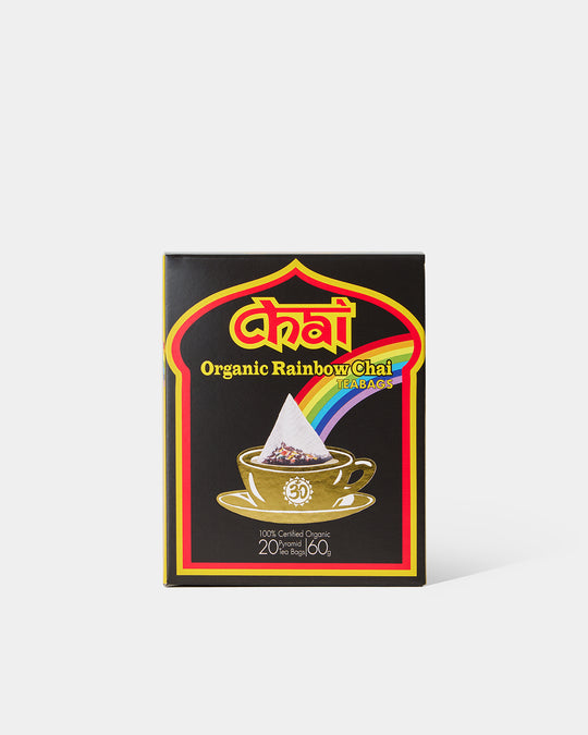Rainbow Chai Tea Bag