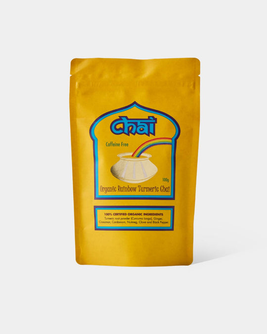 Rainbow Turmeric Chai