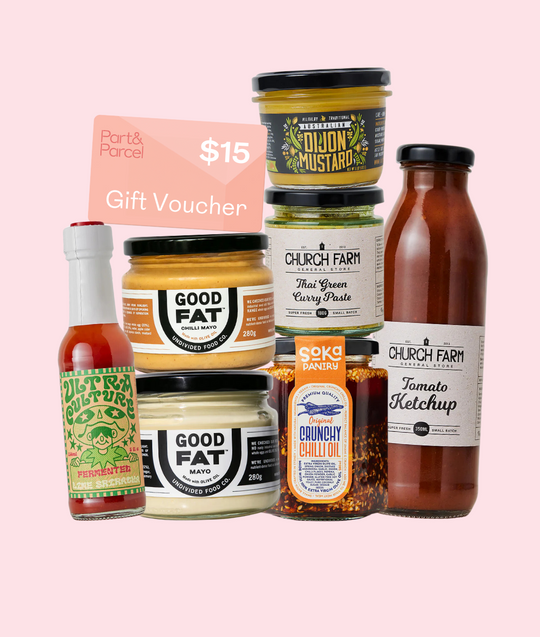 Jordie Pie's Condiment Hamper