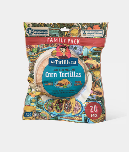 Corn Tortillas