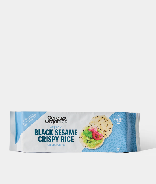 Crispy Rice Crackers