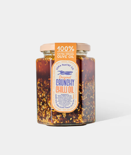 Crunchy Chilli Oil