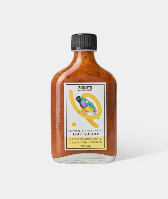 Fermented Habanero Hot Sauce