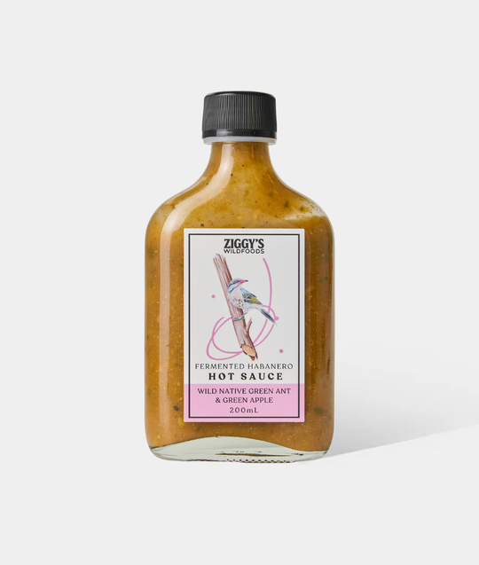 Fermented Habanero Hot Sauce