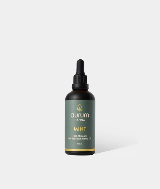 Full Spectrum Hemp Oil