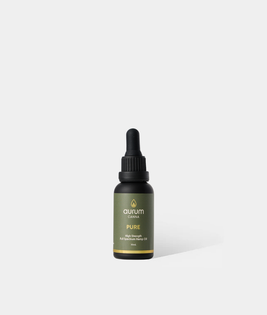 Full Spectrum Hemp Oil