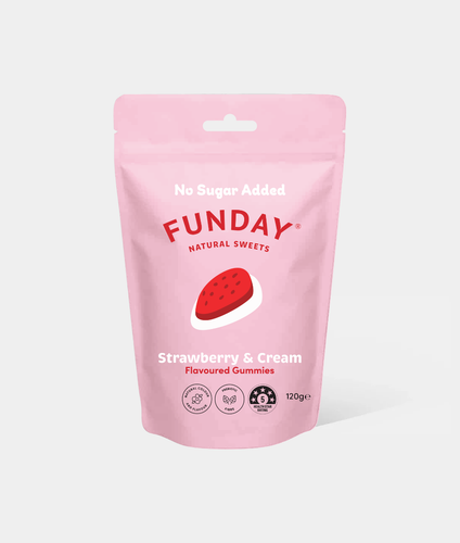 Strawberry & Cream