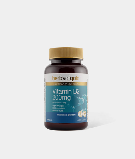 Vitamin B2 200mg