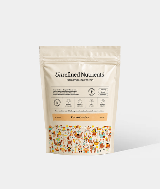 Kid's Immune Protein