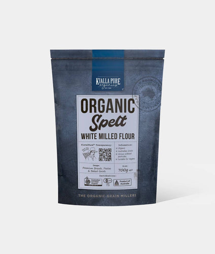 Organic Spelt Flour