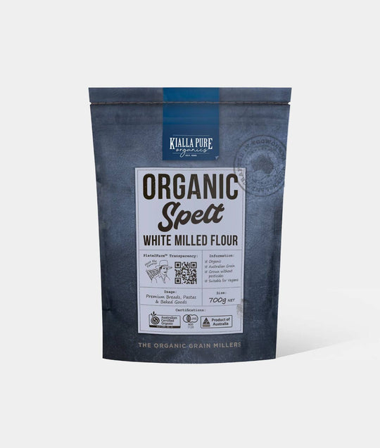 Organic Spelt Flour