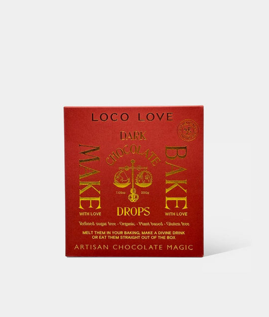 Dark Chocolate Drops