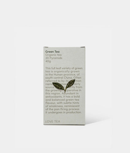 Organic Tea Pyramids