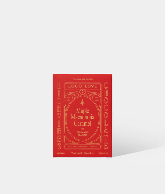 Maple Macadamia Caramel