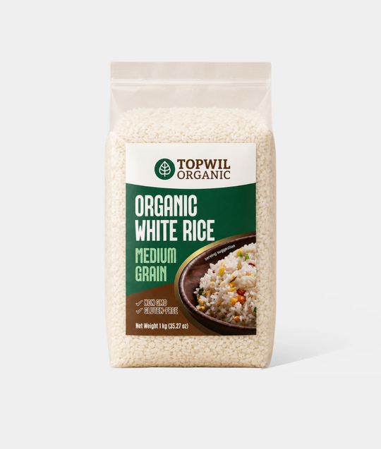 White Medium Grain Rice