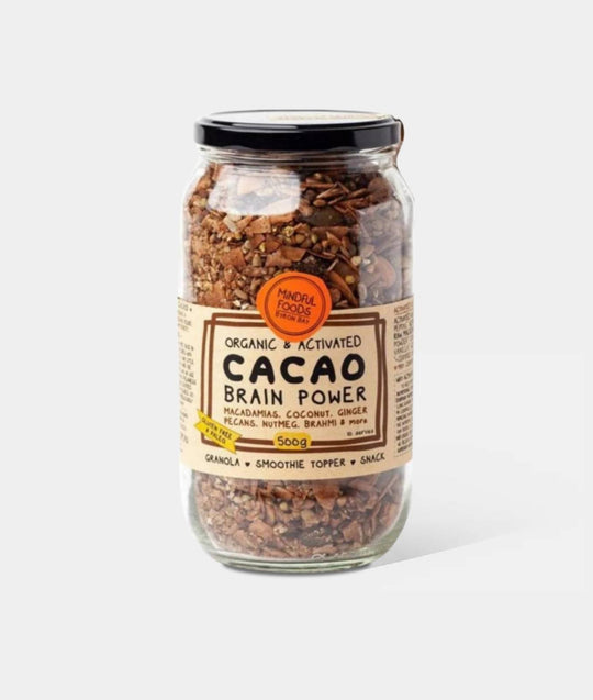 Cacao Brain Power