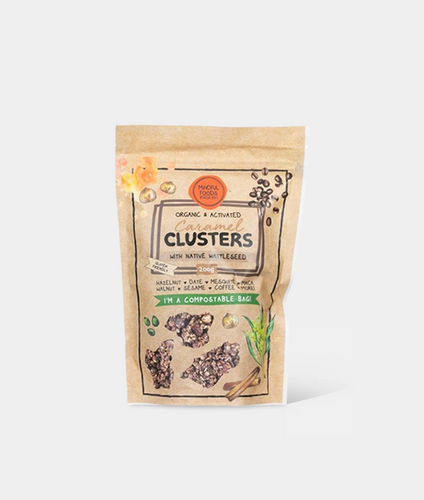 Clusters Caramel Wattleseed