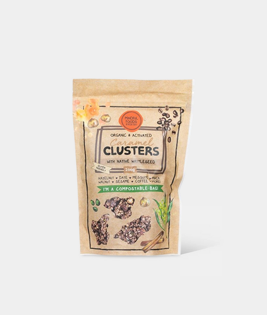 Clusters Caramel Wattleseed