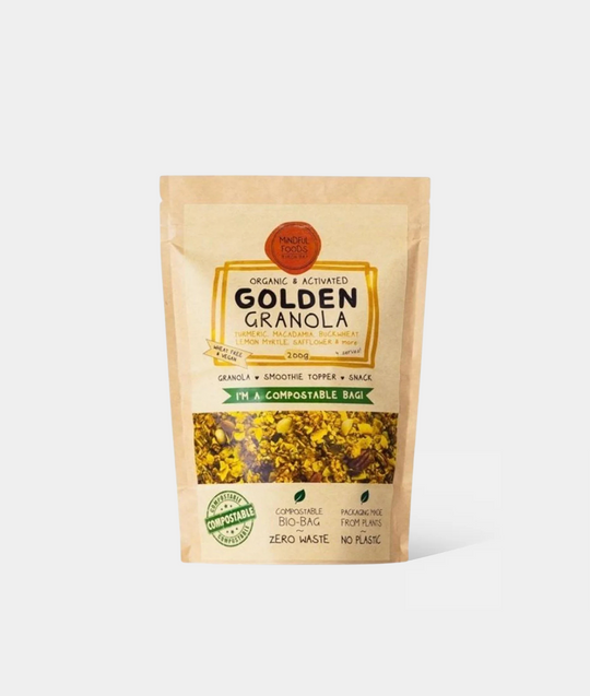 Golden Granola